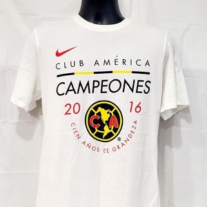 💥Nike Club America Soccer Team T-Shirt for Men